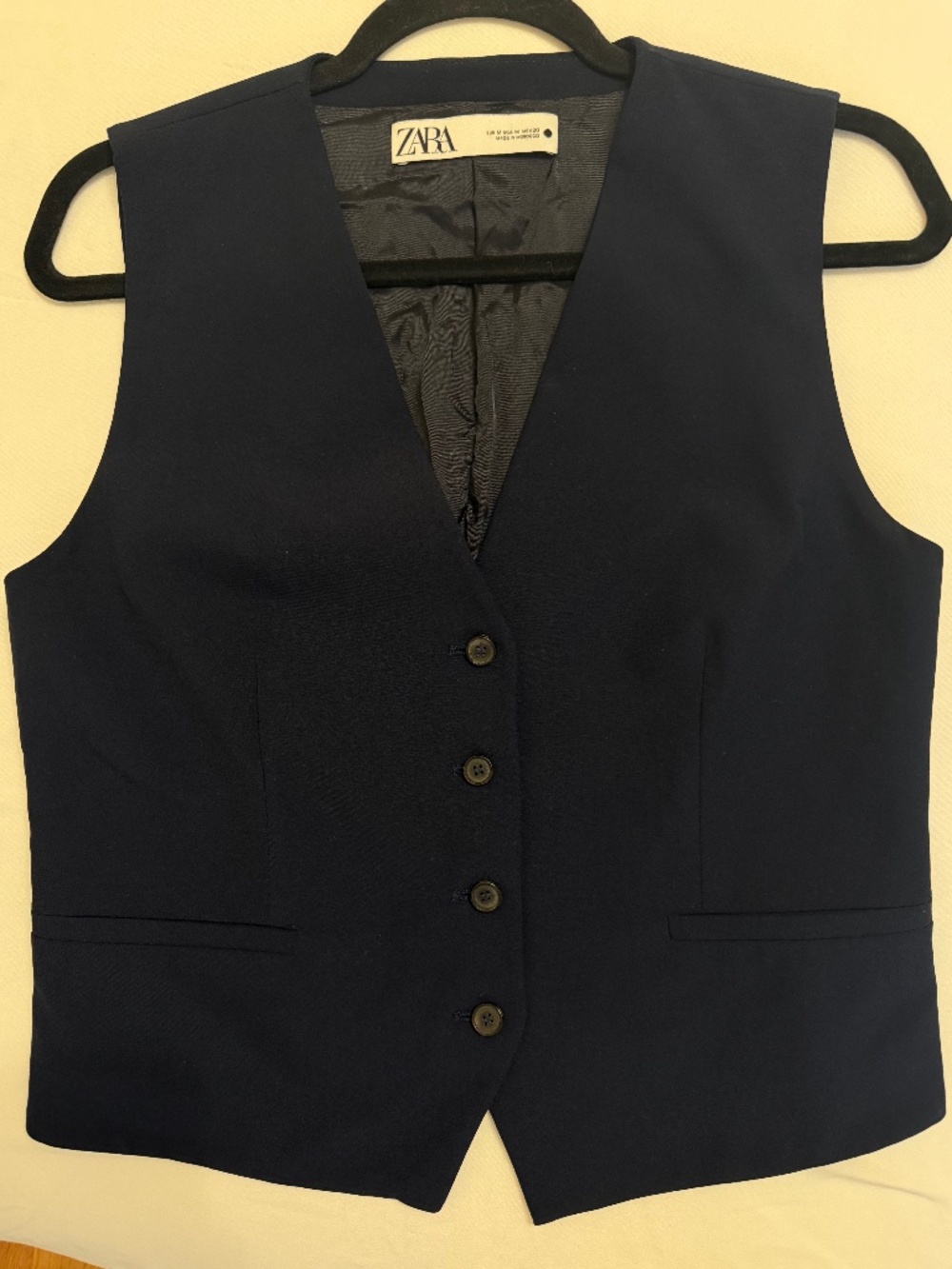 Zara vest